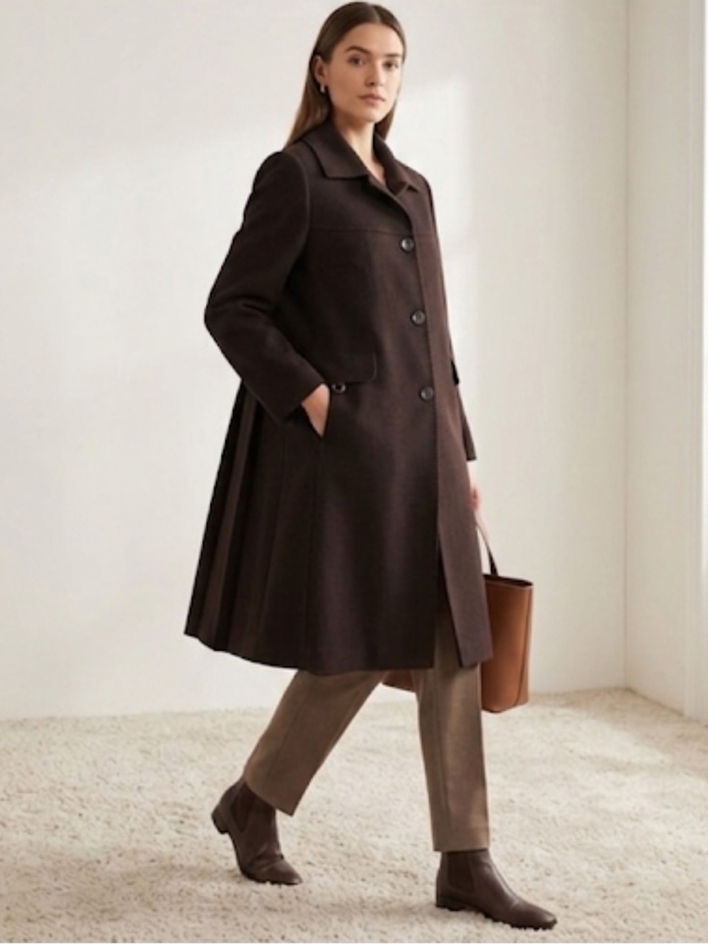 NEW Brown Coat